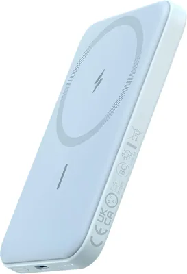 Anker 621 Magnetic Battery MagGo - powerbank magnetyczny 5000 mAh z kablem USB-C, kompatybilny z iPhone 17/16/15/1 - Najlepsza Cena