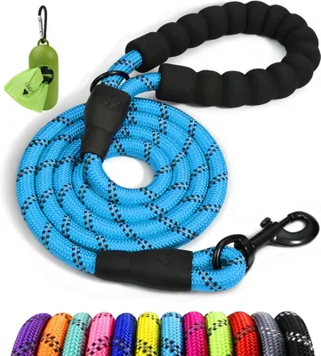 Taglory Dog Lead - Padded Handle, Reflective & Swivel