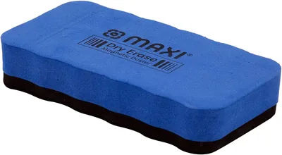 Maxi Magnetic White Board Eraser Wbe31