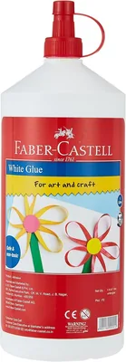 Faber-Castell White Washable Glue 1000ML Best Deal