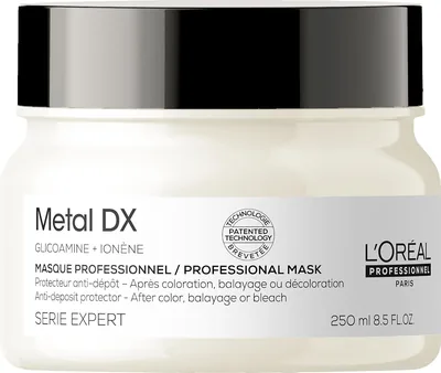L'Oréal Professionnel Hair Mask, Rör ut produktrestor från skälet, Expert Metal DX, 250 ml Seris Best Deal