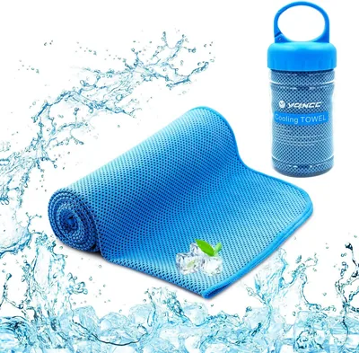 YQXCC Cooling Towels 120x30cm Ice Cool Microfibre - Best Deal