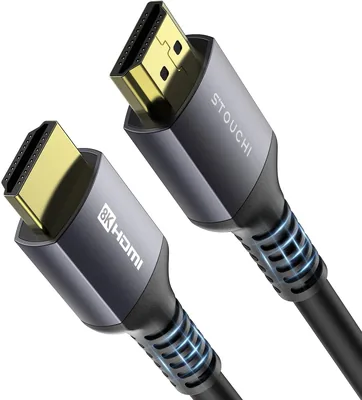 Stouchi HDMI Cable 5M 48Gbps 10K/8K/4K Lead Best Deal