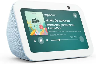 Echo Show 5 (3ª Gen) | Pantalla táctil inteligente con Alexa para controlar tus dispositivos inteligentes y más | Gris Teal