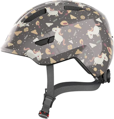 ABUS Smiley 3.0 Kinderhelm - Fietshelm met Lage Passvorm, Kindvriendelijk Ontwerp & Ruimte voor Pigtail - Voor Meisjes en Jongens