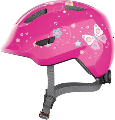 ABUS Smiley 3.0 Kinderen Helmet - Fietshelm met Lage Passende Pasvorm, Kindervriendelijke Ontwerpen & Ruimte voor Taaijes - Voor Meisjes en Jongens