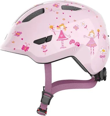 Casco ABUS Smiley 3.0 per Bambini - Vestibilità Bassa - Design Amichevole per Bambini | Casco da Bicicletta per Bambini