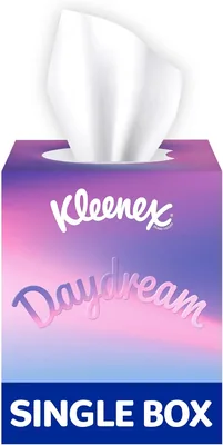 Kleenex Take a Moment Tissue Box - Single Cube