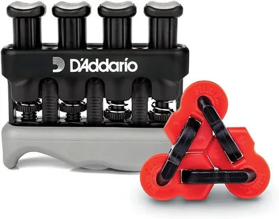 Varigrip et FiddlLink D'Addario, Ensemble Noir - Meilleures Offres