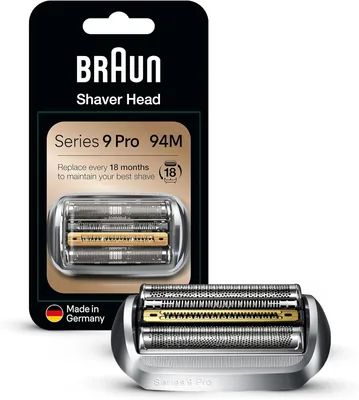 Braun Shaver Head 94M Silver - Best Deal
