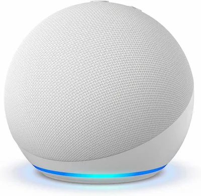 Echo Dot 5代 - Alexa搭載、センサー、鮮明サウンド | 氷河白