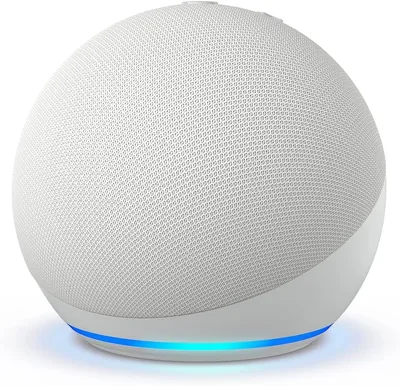 Amazon Echo Dot (modelo más reciente): altavoz inteligente Alexa con sonido mejorado