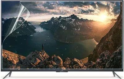 KELUNIS TV Screen Protector Film 32-75 Inch Anti-Glare