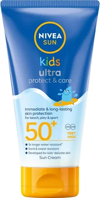 Nivea Sun Balsam do opalania dla dzieci Kids Ultra SPF 50+ 150 ml - Najlepsza oferta