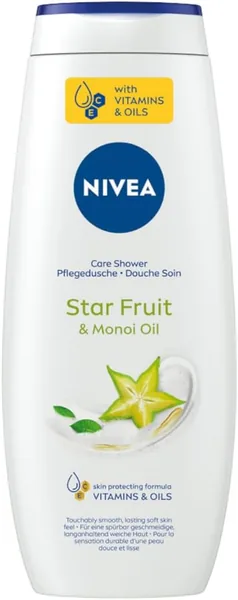 Nivea Stairfruit & Manoi Oil Żel pod prysznic do ciała z olejkiem 500 ml - Najlepszy Cena