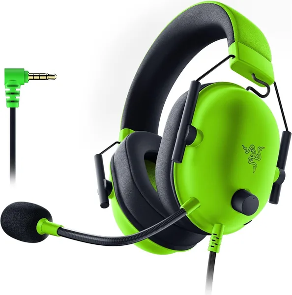 Razer Blackshark V2 X Gaming Headset, Green - Best Deal