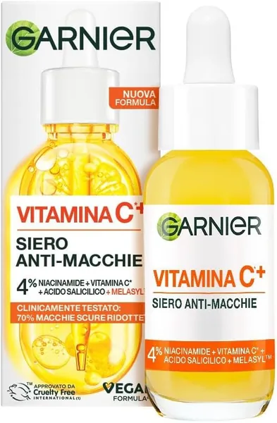 Garnier Srum Anti Manchas con Vitamina C, Niacinamida y cido Saliclico