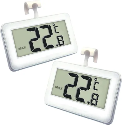 Suplong Fridge Thermometer 2 Sets - 8% Off