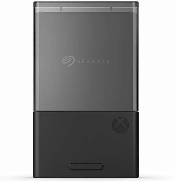 Carte d'expansion Seagate pour Xbox Series X|S, 2TB, SSD NVMe plug-and-play, officielle et licenciée (STJR2000400)