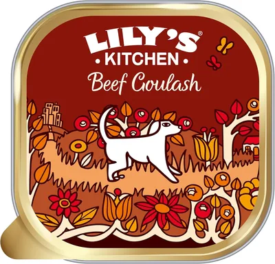 Lily's Kitchen Beef Goulash 150g