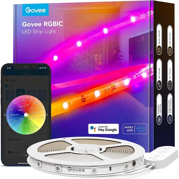 Govee 5 m RGBIC Pro LED Strip Lights