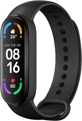 Xiaomi Mi Smart Band 6 - AMOLED Fitness Tracker