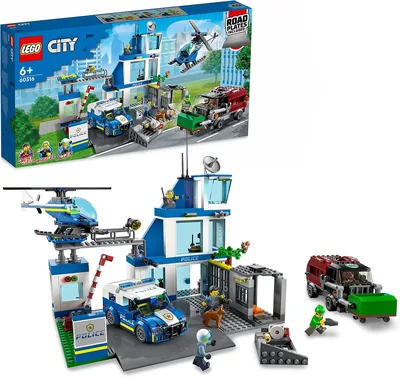 LEGO City Police Station 60316 - 32% Off