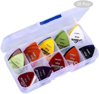 Lahviuu Guitar Picks 30 Pcs Assorted Thickness Best Deal