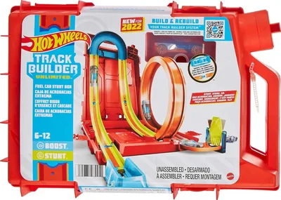 Hot Wheels Track Builder Unlimited Fuel Can Stunt Box - Best Deal