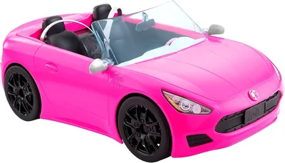 Barbie Convertible Car Pink Toy for Kids 3-7, Best Deal