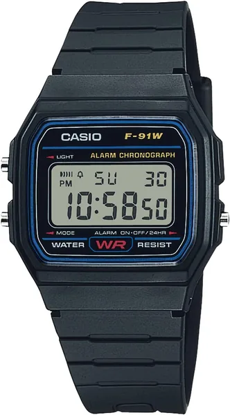 Casio Wristwatch Casio Collection F84/F91/F94/F105/F200/F201 (Digital_Resin)
