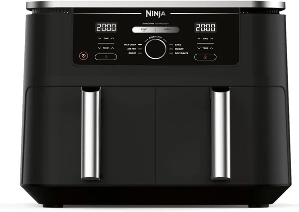Ninja Foodi Dual Zone Air Fryer 2 Drawers