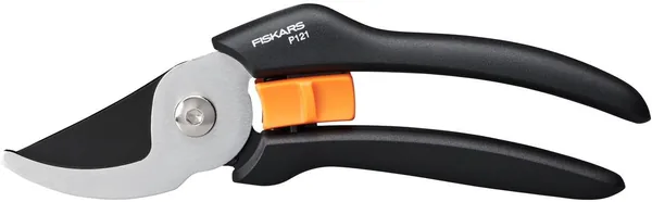Fiskars Sekator boczny do świeżych gałęzi i gałązek, powłoka antyadhezyjna, stalowe ostrza/rękojeści FibreComp, czarny/pomarańczowy - Najlepszy Ceny