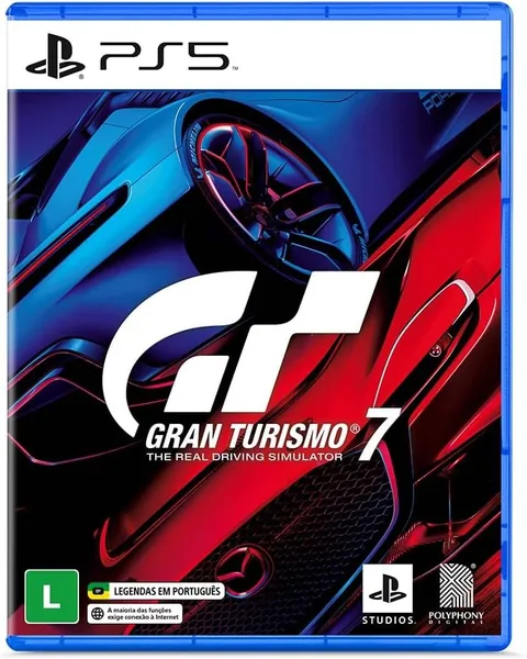 Gran Turismo 7 Edição Padrão - PlayStation 5 | 58% de Desconto