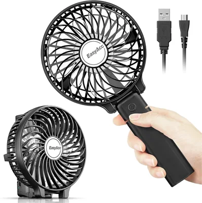 EasyAcc Handheld Fan Best Deal