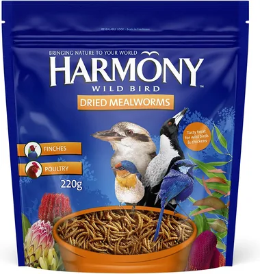 Harmony Dried Mealworms Best Deal