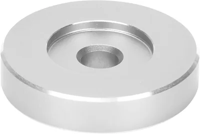 45 RPM Turntable Adapter - All Aluminum Record Dome Adapter Best Deal