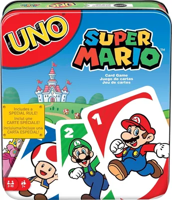 UNO Super Mario Card Game - Best Deal