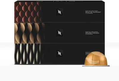 Nespresso Café Barista Creations: 30 cápsulas Vertuo (10 variedades) - Mejor Oferta