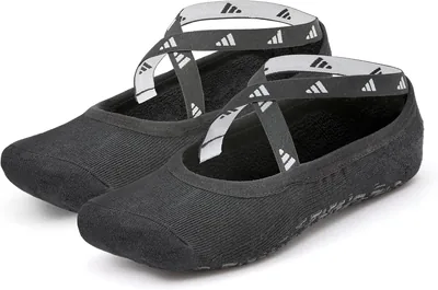 Adidas Yoga Socks - Unisex Cotton with Grip Base - Best Deal