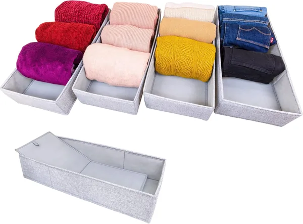 SIMPLE JOY PAX100 FileFolding Box for IKEA Pax Wardrobe