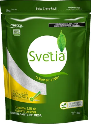 Svetia, Endulzante Granulado, 1 kg