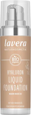 lavera Hyaluron Foundation Warm Nude 03 Best Deal