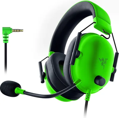 Razer BlackShark V2 X: Sonido 7.1 - Altavoces de 50mm - Almohadillas de espuma de memoria - Para PC, PS5, PS4, Switch - 52% Descuento