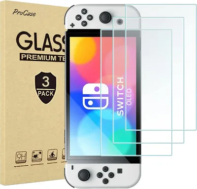 [3 Pack] ProCase Screen Protector for Nintendo Switch OLED 2021 - Best Deal
