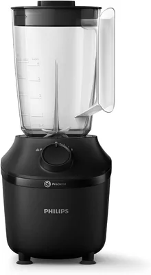 Philips 3000 Serien Mixare - ProBlend System, 450 W Motor, 1.9 L Kapasitet, Pulse Funktion, Smider Is 45 Sekunder, Inox