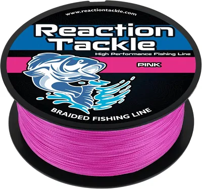 Reaction Tackle Braided Fishing Line - 68% Off