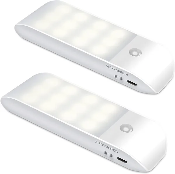 Suright LED Wardrobe Light with Motion Sensor