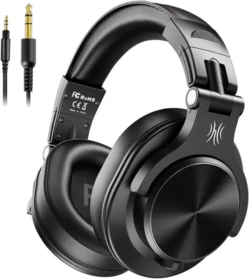 Auriculares OneOdio A71 de Alta Calidad para Grabación - Over-Ear con Cable y Monitoreo Profesional