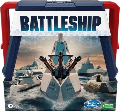 Battleship Hasbro Gaming Board Game, 2-Player Strategy Deal